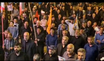فیلم | حماسه مردم دلفان در موج ۱۱۸ همبستگی انقلابی