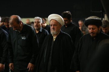 تصاویر/ بزرگداشت سالروز ترور نافرجام قائد شهید امت در مسجد ابوذر