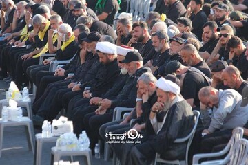تصاویر/ برگزاری مراسم عاشورای حسینی در شهر صور لبنان