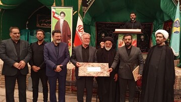 تجلیل ورزشکار نطنزی که از رقابت با نماینده رژیم صهیونی انصراف داد