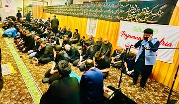 تصاویر/ برگزاری مجالس عزای محرم در مرکز اسلامی جعفری کانادا