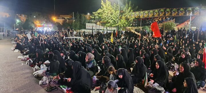 تصاویر/ اجتماع حماسه‌سازان حسینی در پاکدشت