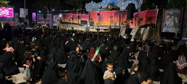 تصاویر/ اجتماع حماسه‌سازان حسینی در پاکدشت