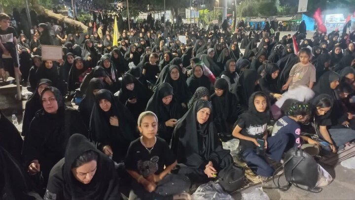 تصاویر/ اجتماع حماسه‌سازان حسینی در پاکدشت