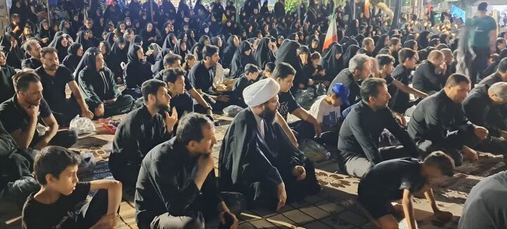 تصاویر/ اجتماع حماسه‌سازان حسینی در پاکدشت