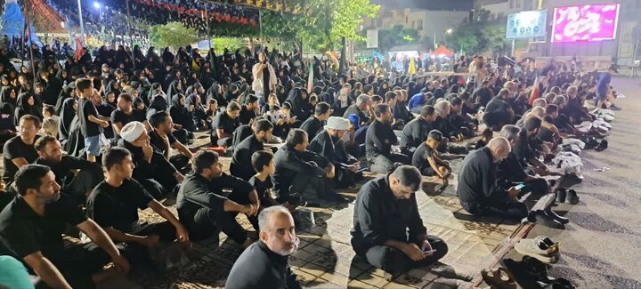 تصاویر/ اجتماع حماسه‌سازان حسینی در پاکدشت