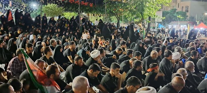 تصاویر/ اجتماع حماسه‌سازان حسینی در پاکدشت