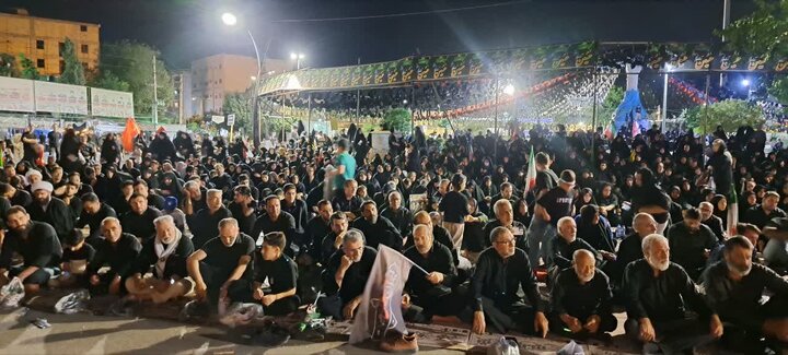 تصاویر/ اجتماع حماسه‌سازان حسینی در پاکدشت