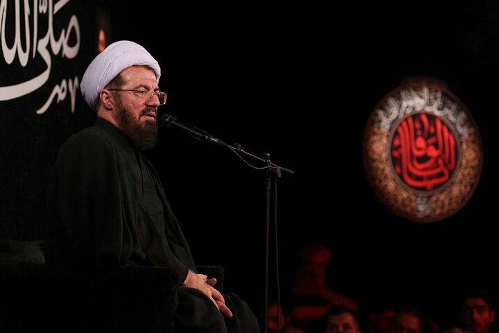 تصاویر/ مراسم عزاداری و سوگواری محرم در هیأت رایة‌العباس