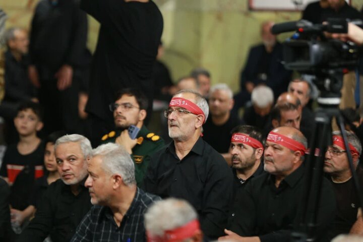 تصاویر/ بزرگداشت سالروز ترور نافرجام قائد شهید امت در مسجد ابوذر