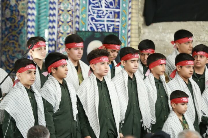 تصاویر/ بزرگداشت سالروز ترور نافرجام قائد شهید امت در مسجد ابوذر