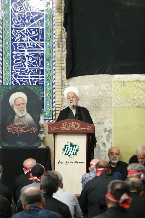تصاویر/ بزرگداشت سالروز ترور نافرجام قائد شهید امت در مسجد ابوذر