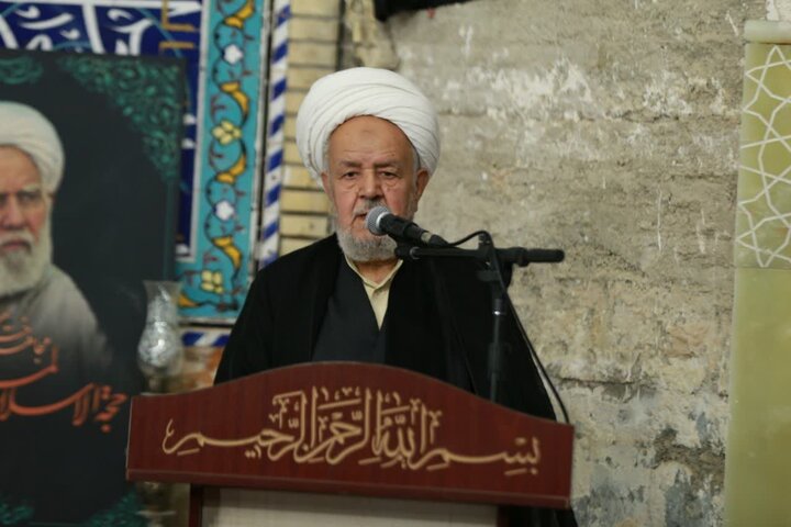 تصاویر/ بزرگداشت سالروز ترور نافرجام قائد شهید امت در مسجد ابوذر