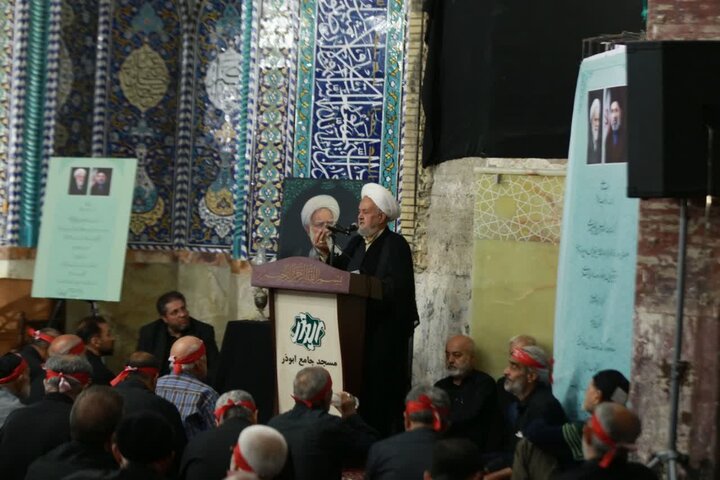 تصاویر/ بزرگداشت سالروز ترور نافرجام قائد شهید امت در مسجد ابوذر