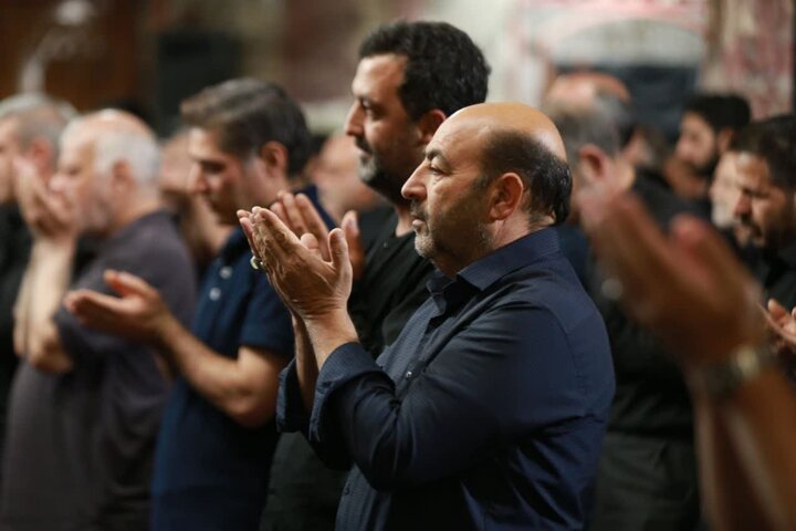 تصاویر/ بزرگداشت سالروز ترور نافرجام قائد شهید امت در مسجد ابوذر