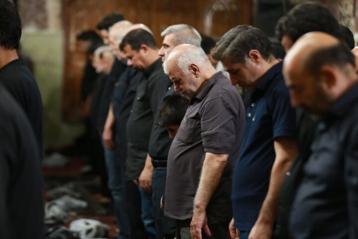 تصاویر/ بزرگداشت سالروز ترور نافرجام قائد شهید امت در مسجد ابوذر