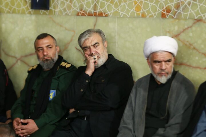 تصاویر/ بزرگداشت سالروز ترور نافرجام قائد شهید امت در مسجد ابوذر