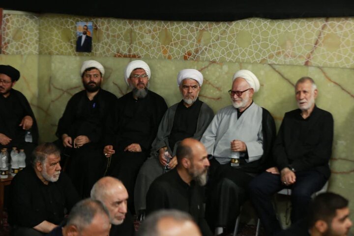 تصاویر/ بزرگداشت سالروز ترور نافرجام قائد شهید امت در مسجد ابوذر