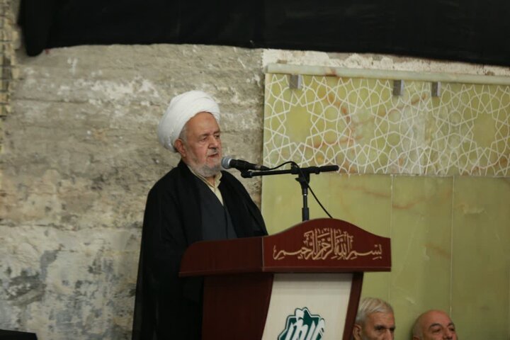 تصاویر/ بزرگداشت سالروز ترور نافرجام قائد شهید امت در مسجد ابوذر