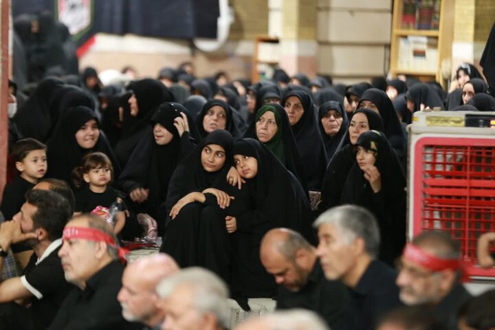 تصاویر/ بزرگداشت سالروز ترور نافرجام قائد شهید امت در مسجد ابوذر