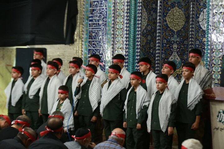 تصاویر/ بزرگداشت سالروز ترور نافرجام قائد شهید امت در مسجد ابوذر