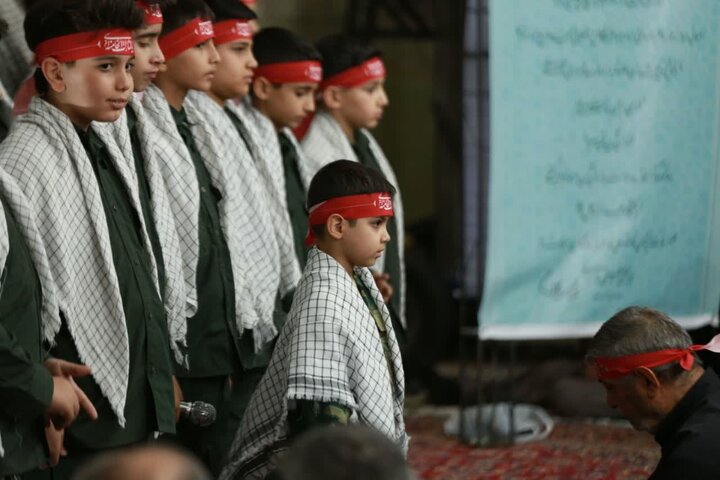 تصاویر/ بزرگداشت سالروز ترور نافرجام قائد شهید امت در مسجد ابوذر