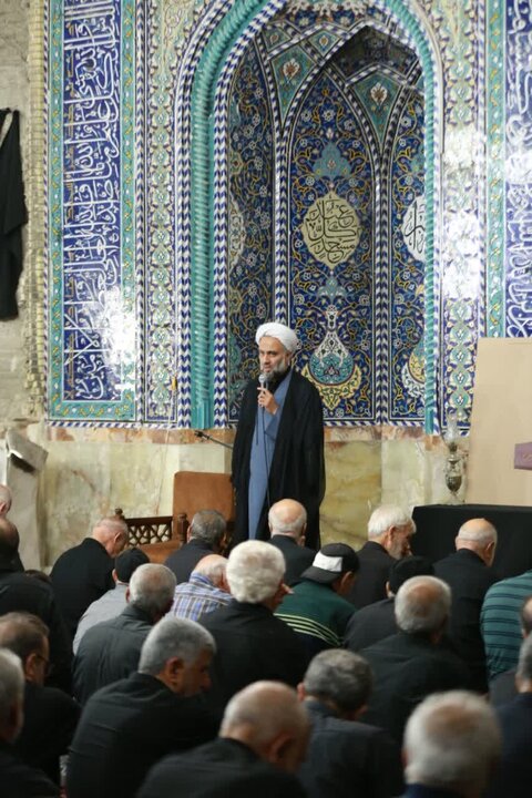 تصاویر/ بزرگداشت سالروز ترور نافرجام قائد شهید امت در مسجد ابوذر