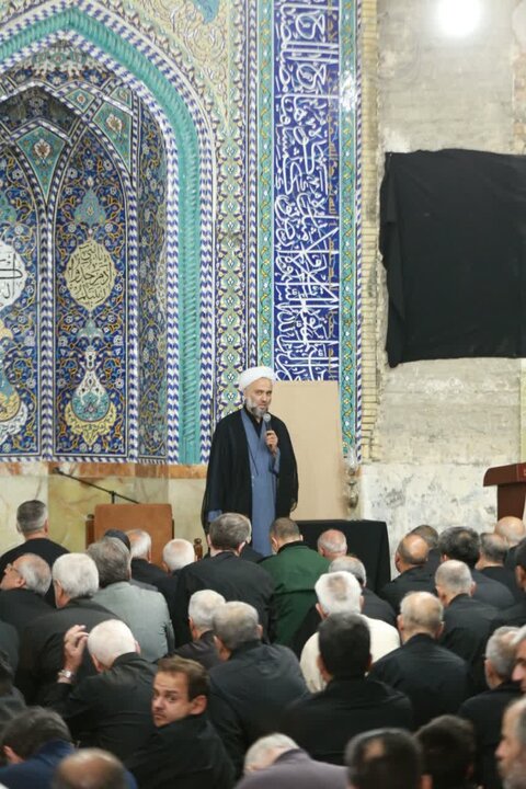 تصاویر/ بزرگداشت سالروز ترور نافرجام قائد شهید امت در مسجد ابوذر