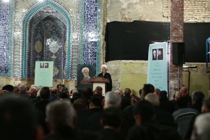 تصاویر/ بزرگداشت سالروز ترور نافرجام قائد شهید امت در مسجد ابوذر