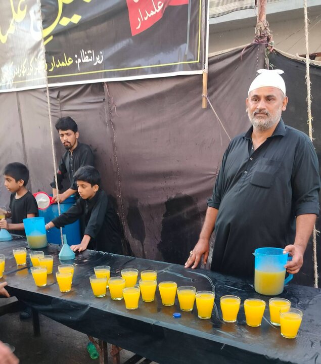 جلوس عاشوراء کراچی پاکستان