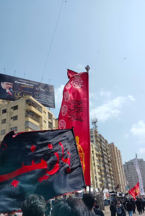 جلوس عاشوراء کراچی پاکستان