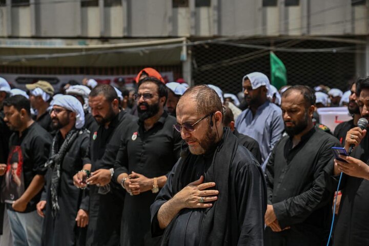 جلوس عاشوراء کراچی پاکستان