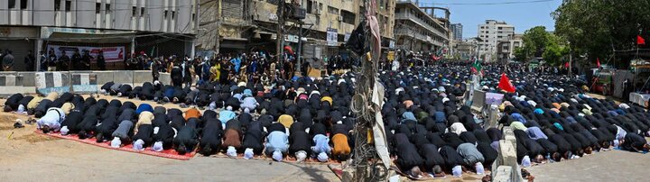 جلوس عاشوراء کراچی پاکستان