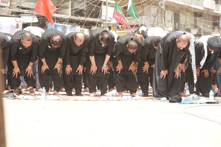 جلوس عاشوراء کراچی پاکستان