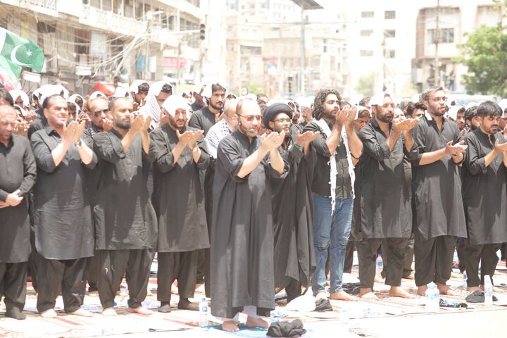 جلوس عاشوراء کراچی پاکستان