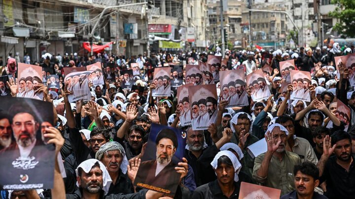 جلوس عاشوراء کراچی پاکستان