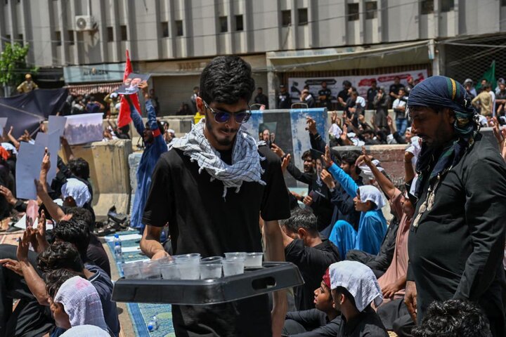 جلوس عاشوراء کراچی پاکستان
