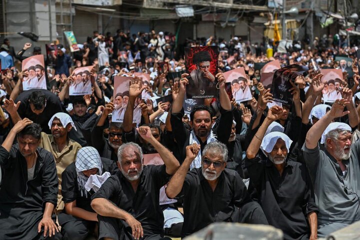 جلوس عاشوراء کراچی پاکستان