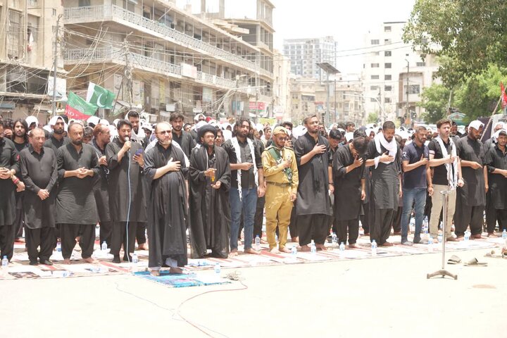 جلوس عاشوراء کراچی پاکستان