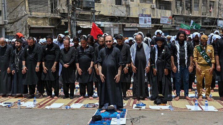 جلوس عاشوراء کراچی پاکستان