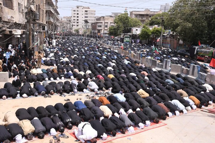 جلوس عاشوراء کراچی پاکستان