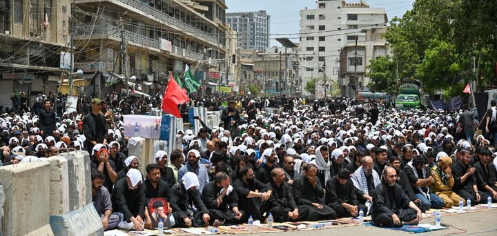 جلوس عاشوراء کراچی پاکستان
