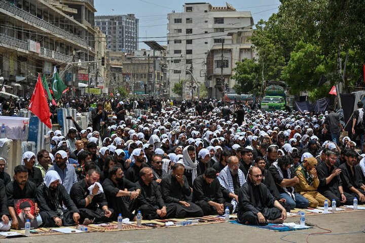 جلوس عاشوراء کراچی پاکستان