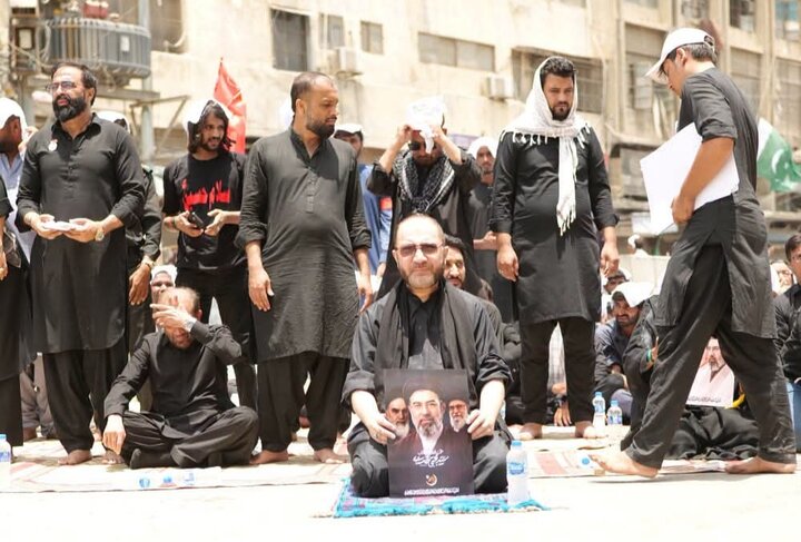 جلوس عاشوراء کراچی پاکستان