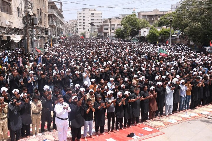جلوس عاشوراء کراچی پاکستان