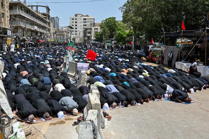 جلوس عاشوراء کراچی پاکستان
