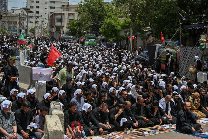 جلوس عاشوراء کراچی پاکستان