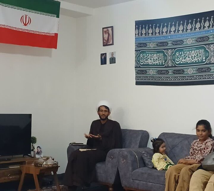 گزارش تصویری/ فعالیت معاونت تبلیغ مدرسه علمیه حقانی در دهه اول محرم در شهر ورامین