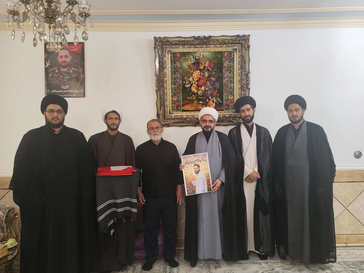 گزارش تصویری/ فعالیت معاونت تبلیغ مدرسه علمیه حقانی در دهه اول محرم در شهر ورامین