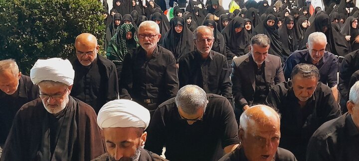 تصاویر/ نماز استغاثه مردم فریدونکنار به درگاه امام زمان (ع)
